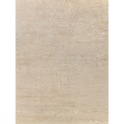 Plush Handmade Wool Area Rug