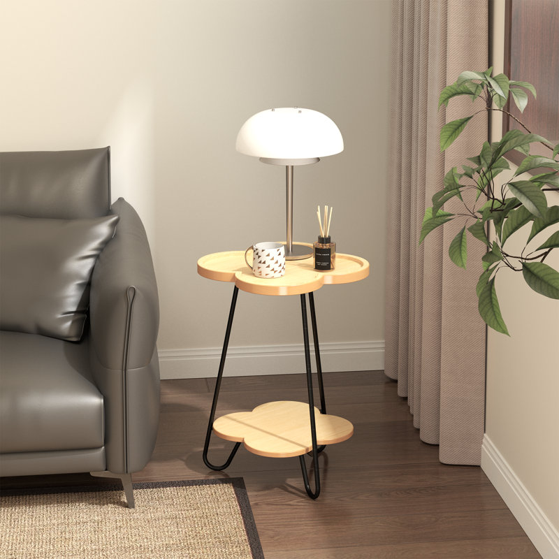 Round Accent Side Table 