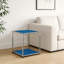 Armoire de rangement moderne, buffet modulaire en métal, crédence de bureau polyvalente en acier et buffet pour le salon, la cuisine et le bureau personnel-848989820
