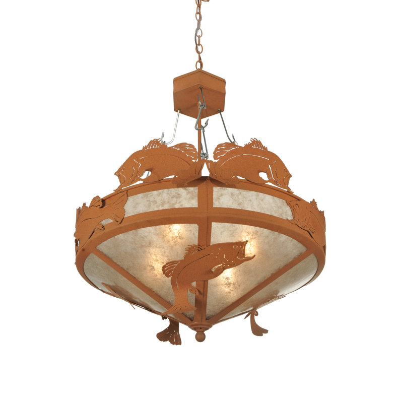 Rustic Lodge 4 - Light Pendant