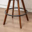 Tabouret de bar pivotant Jarissa-574366882