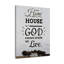 Our Home Is Just A Little House Verse Home Decorinspiring Wall Art, pendaison de crémaillère_122069-2064013214