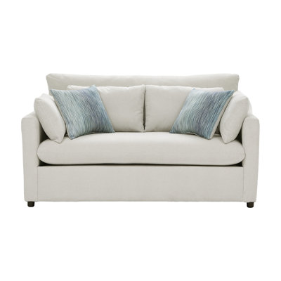 72" Upholstered Loveseat - Marina Fog