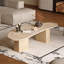 Table basse en pierre naturelle