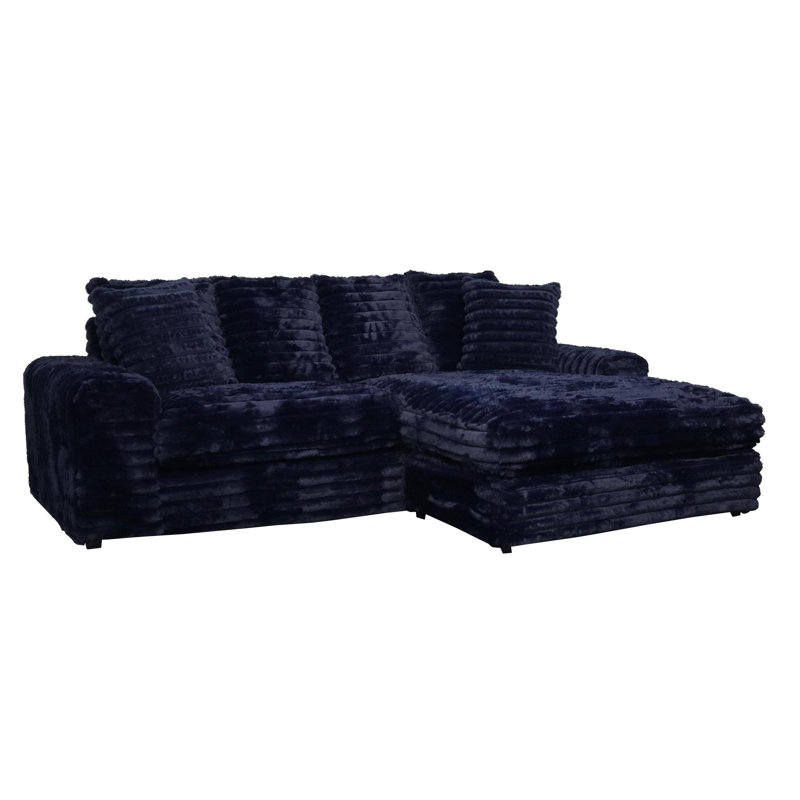 Gus Chuf, Mélange de polyester bleu