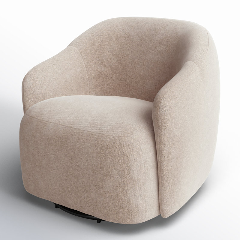 Fauteuil d'appoint Servando, Beige