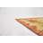 Tapis en laine rouge 3 pi 2 po x 5 pi one-of-kind main-noué la new age Elland
