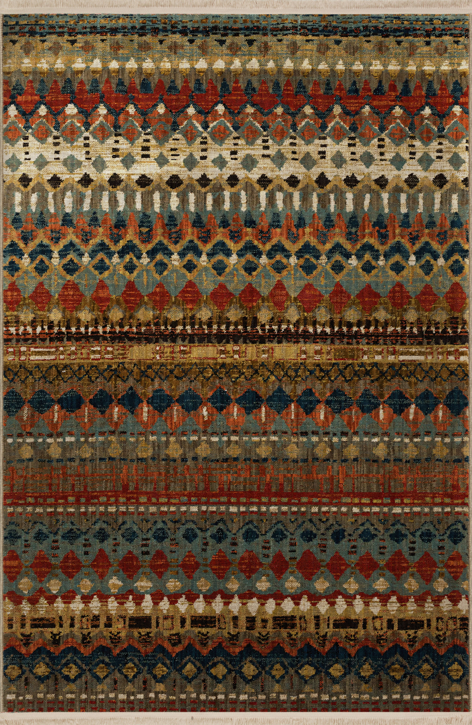 Rankel Rug Bungalow Rose Rectangle Villo Area Rug | Wayfair