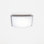 Vision 1 - Light Simple Geometric Flush Mount