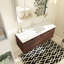 Meuble-lavabo simple 47,2 po avec plateau Tayiah-1345808920