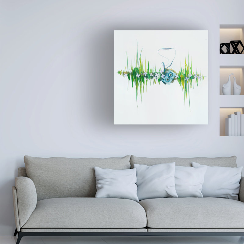 «Dina Belenko Summer Album», art sur toile, H 14 po x l 14 po