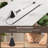 Led Floor Lamp With Wave Sensor And Remote Control-1242340328