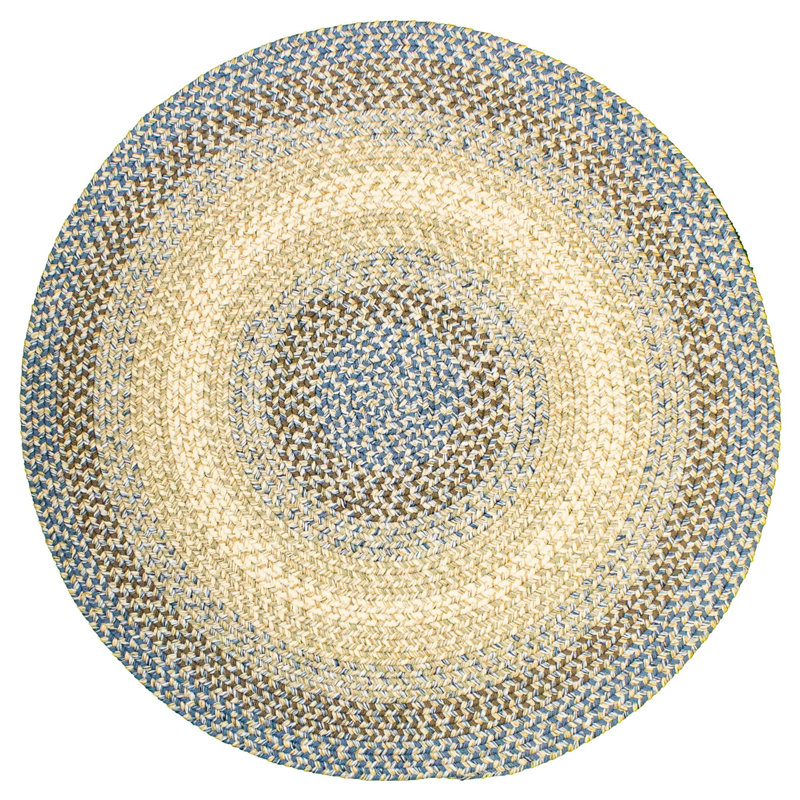 Ameliore Indoor / Outdoor Rug, Round 6'