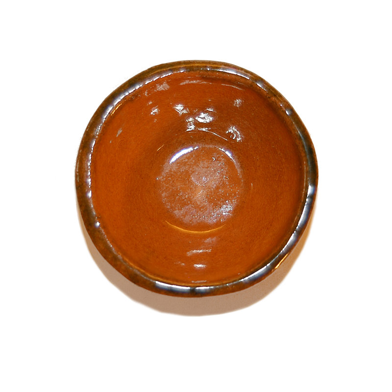 Bol à sauce en argile antique