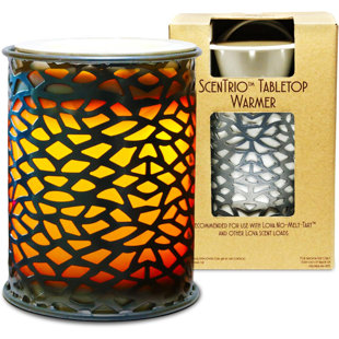 ScenTrio Tabletop Electric Wax Warmer for Scented Wax, Fragrance Oils, and Wax Melts - Branch