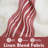 Semi Sheer Grommet Linen Chris Stripe Patterned Curtains-405033870-405033871