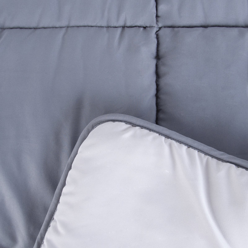 Comforter, Gray