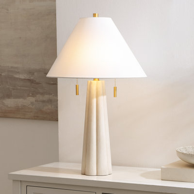 Irena 26 Inch Resin/Metal Table Lamp