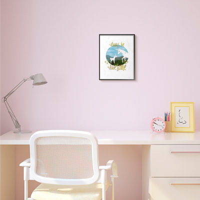 Art de licorne Rio Always Be Awesome