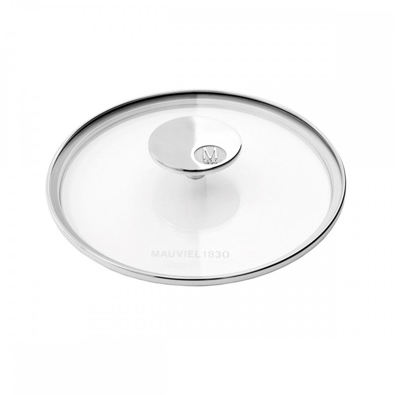 Mauviel Glass Lid, 11-In, 5.5"