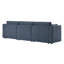 Canapé modulaire rembourré 3 pièces avec coussins Winfree-1254081221
