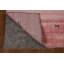 Tapis tribal rose Gabbeh 5 x 8