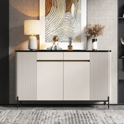 Luxury Style Large Storage Shoe Cabinet