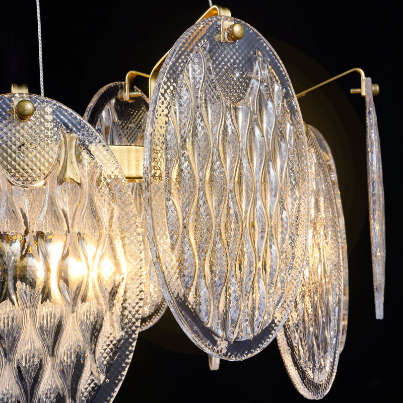 Lustre en cristal 8 lumières
