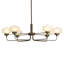 Nola 6 - Light Unique/Statement Classic/Traditional Chandelier-28094544-28094549-87930869
