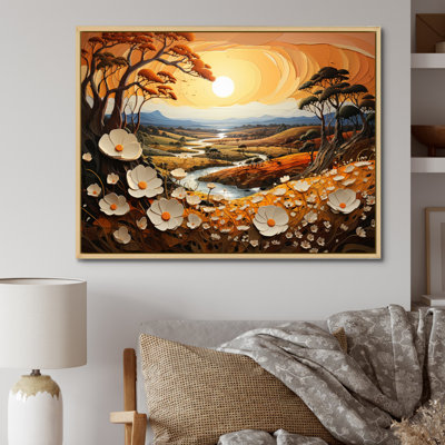 " Countryside Golden Meadows I "