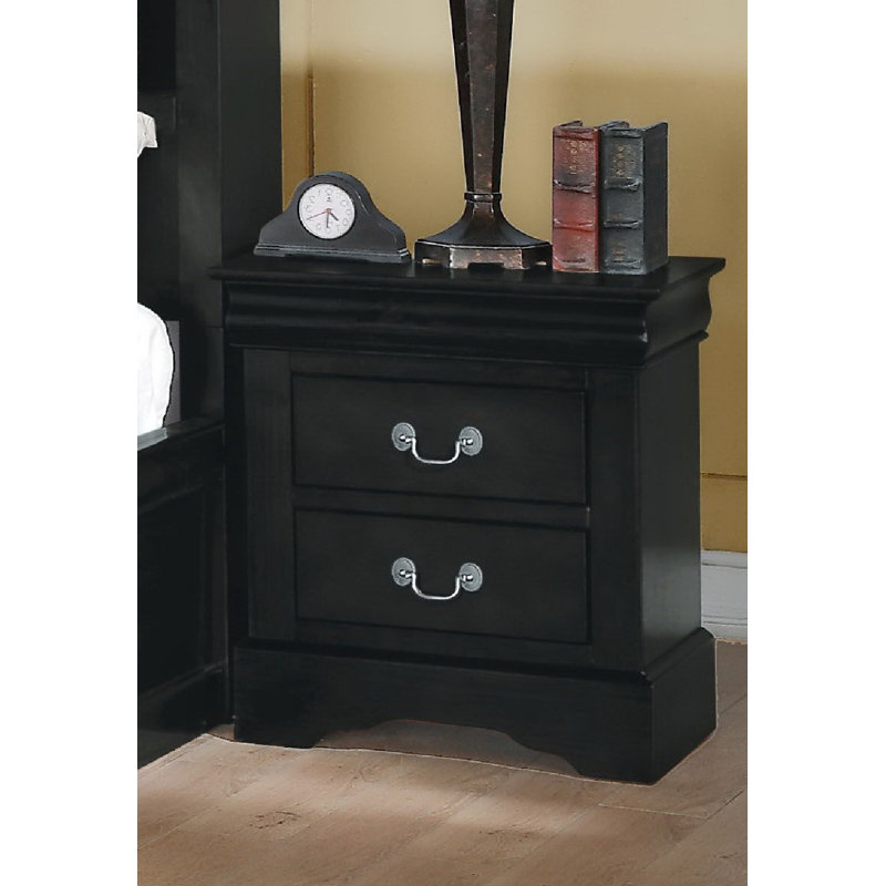 Table de chevet blanche, table de chevet simple