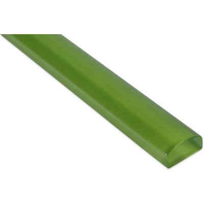 12 in. L x 0.75 in. W Glass Round