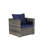 6 Piece Outdoor Conversation Set-976983764