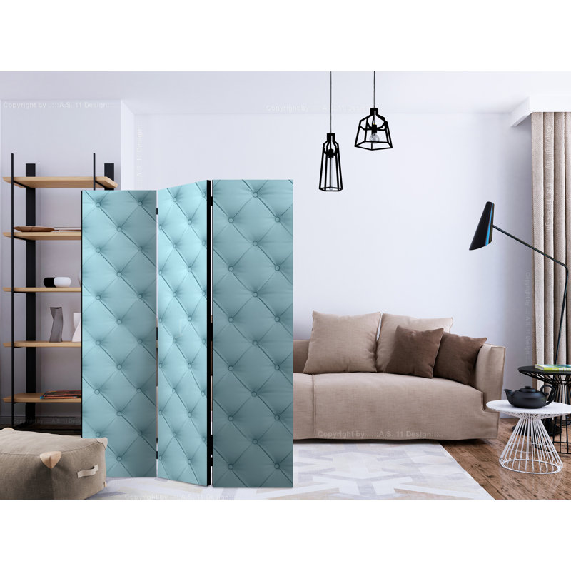 Davros 172cm H Folding Room Divider, 3