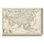 « map of asia »-reproduction d’art sur toile-1025391408