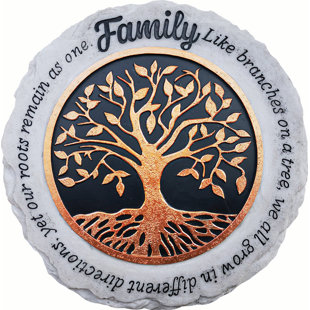 Pierre de famille familiale