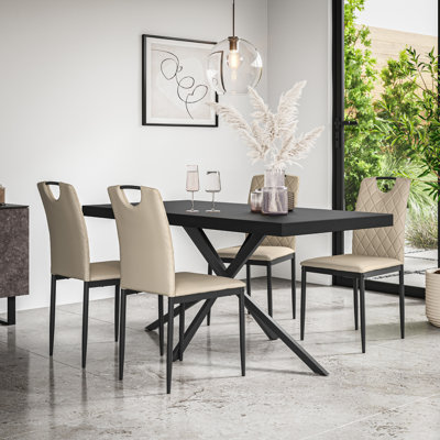Beaudreult 6 - Person Dining Set