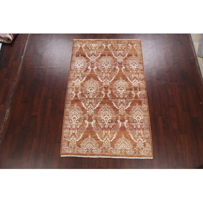 One-of-a-Kind 4'8" X 8' New Age Area Rug in