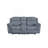 Jemma 80" Velvet Pillow Top Arm Reclining Loveseat, Modern Sofa Couch with Console,sofas,couches-1416985221
