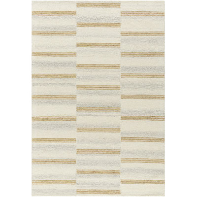 Abdalmalik Hand Tufted Wool Indoor Rug