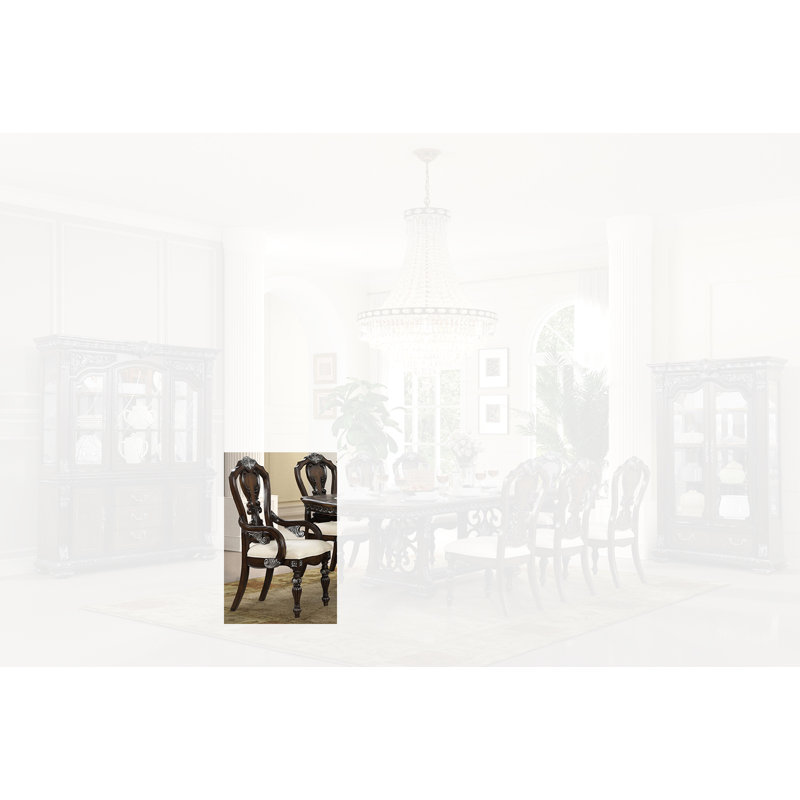 Chaise avec accoudoirs Requer (ensemble de 2)
