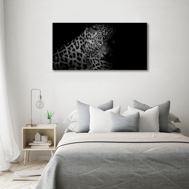 Leopard - Wrapped Canvas Print