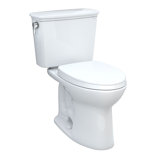 Drake® 1.28 GPF Water Efficient Elongated Two-Piece Toilet (Seat Included)