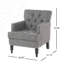 CHAISE CLUB TUFFÉE PAR HARRISON