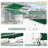 AECOJOY Manual Retraction Slope Patio Awning-96123779-110916808-60225511