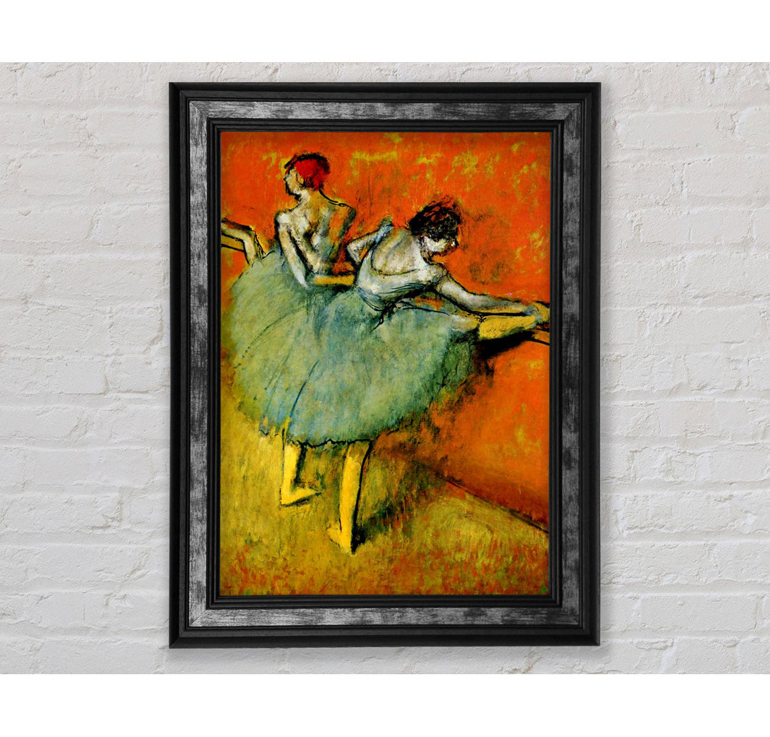 Degas Ballerina Zwillinge - Druck