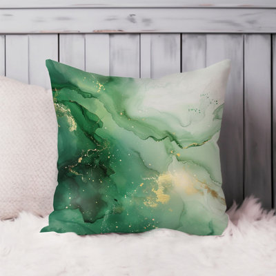 Abstract Symphony IX Pillow Cover
