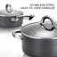 Batterie de cuisine antiadhésive en aluminium 9 pièces Kutime