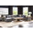 Verge Solid Wood Top End Table with Storage