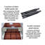 18.11'' Wide Solid Wood Jewelry Armoire